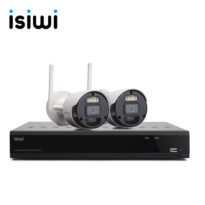 Kit TVCC Wifi 8 Canali 2Mp + 2 Bullet Wifi Connect S2